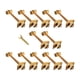 thumbnail image 4 of Conectores De Fijación Para Muebles M8x100 Mm, Fijaciones De Unión Para Mesas Y Muebles (12 Piezas), 4 of 5