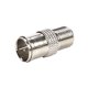 thumbnail image 3 of Adaptador de cable coaxial TLS.Eagle RG6, conector de compresión tipo F, paquete de 5, 3 of 6