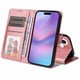 thumbnail image 5 of Funda Billetera para iPhone Air con Porta Tarjetas y Soporte Ajustable Rosa, 5 of 5
