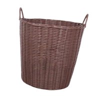 Magideal - Cesto Para Ropa Sucia Canasta De Lavandería Contenedor Organizador Y Cesta Tejida Con Asas Dobles Para Transporte Sencillo Adecuado Para Dormitorio Y S