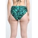 thumbnail image 2 of Bikini calzón pin up doble uso estampado verde Talla XL, 2 of 4