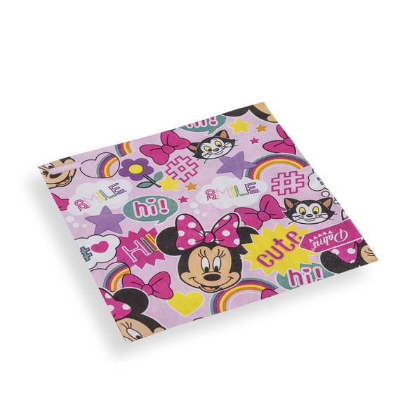 Set 12 servilletas disney minnie