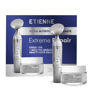 Etienne Skincare - Etienne Set Extreme Repair Día 50G + Masajeador Facial