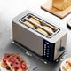thumbnail image 3 of Tostadora Elite Gourmet ECT5924D SmartToast de acero inoxidable para 4 rebanadas, 3 of 3