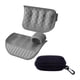 thumbnail image 2 of Empuñaduras para levantamiento de pesas, ejercitador de dedos, guantes de gimnasio, protección flexible de silicona para manos, guantes de entrenamien gris, 2 of 5