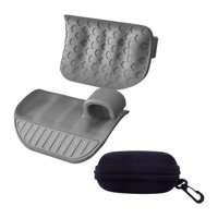 Ioensy - Guantes De Gimnasio Para Levantamiento De Pesas, Entrenamiento Deportivo, Color Gris.