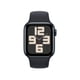 thumbnail image 3 of Reloj Apple Watch SE 2nd Gen GPS 44mm Midnight Aluminum Case Midnight Sport Band, 3 of 5