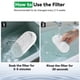 thumbnail image 4 of Filtro de agua CATOL paquete de 40 unidades PLWF003/PLWF006, 4 of 7