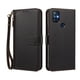 thumbnail image 1 of Funda Tipo Billetera para OnePlus Nord N10 5G con Soporte y Bolsillo con Cierre Negro, 1 of 1