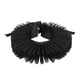 thumbnail image 2 of Cuello Con Volantes De Tul Capa Con Cuello Retro Ajustable Para Nochevieja Negro, 2 of 5
