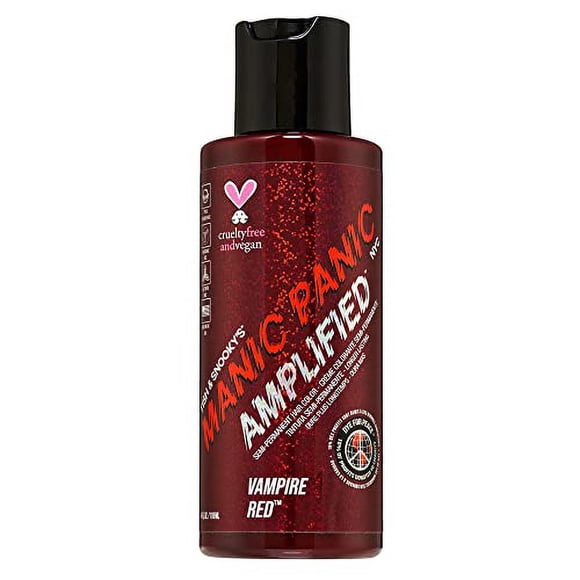 Color de Cabello MANIC PANIC Vampire Red Amplificado Semi Permanente