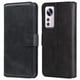 thumbnail image 1 of Funda Billetera para Xiaomi 12 con Porta Tarjetas y Soporte Ajustable Negro, 1 of 5