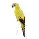 thumbnail image 2 of Estatua De Jardín De Loro Hecha A Mano, Figuras De Guacamayo, Adorno De Paisaje, Accesorios Para Fotos, Amarillo, 2 of 5