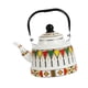 thumbnail image 4 of Hervidor De Agua Esmaltado De 1,7 L Para Estufa, Hervidor Decorativo Para Agua Caliente Para Té, Estilo A, 4 of 5