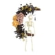 thumbnail image 5 of Corona De Flores Artificiales Para Puerta De Entrada, Interior Y Exterior, Corona De Esqueleto De Halloween, 5 of 5