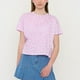thumbnail image 3 of Polera Niña Teen Manga Corta Full Lila Corona, 3 of 5