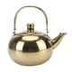 thumbnail image 3 of Tetera con filtro, cafetera, fogón, olla para cocinar, utensilios de cocina con mango, estufa de acampada y jardín, caldera de agua para inauguración 1.2L, 3 of 5