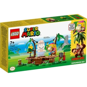 Lego - Bloques De Construcción Set De Expansión: Concierto En La Selva De Dixie Kong