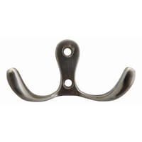 Gancho Para Colgar 2 Puntas Mini Niquel 25 Un Dvp