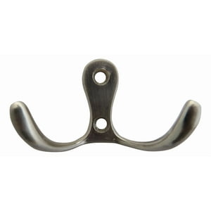 Gancho Para Colgar 2 Puntas Mini Niquel 25 Un Dvp