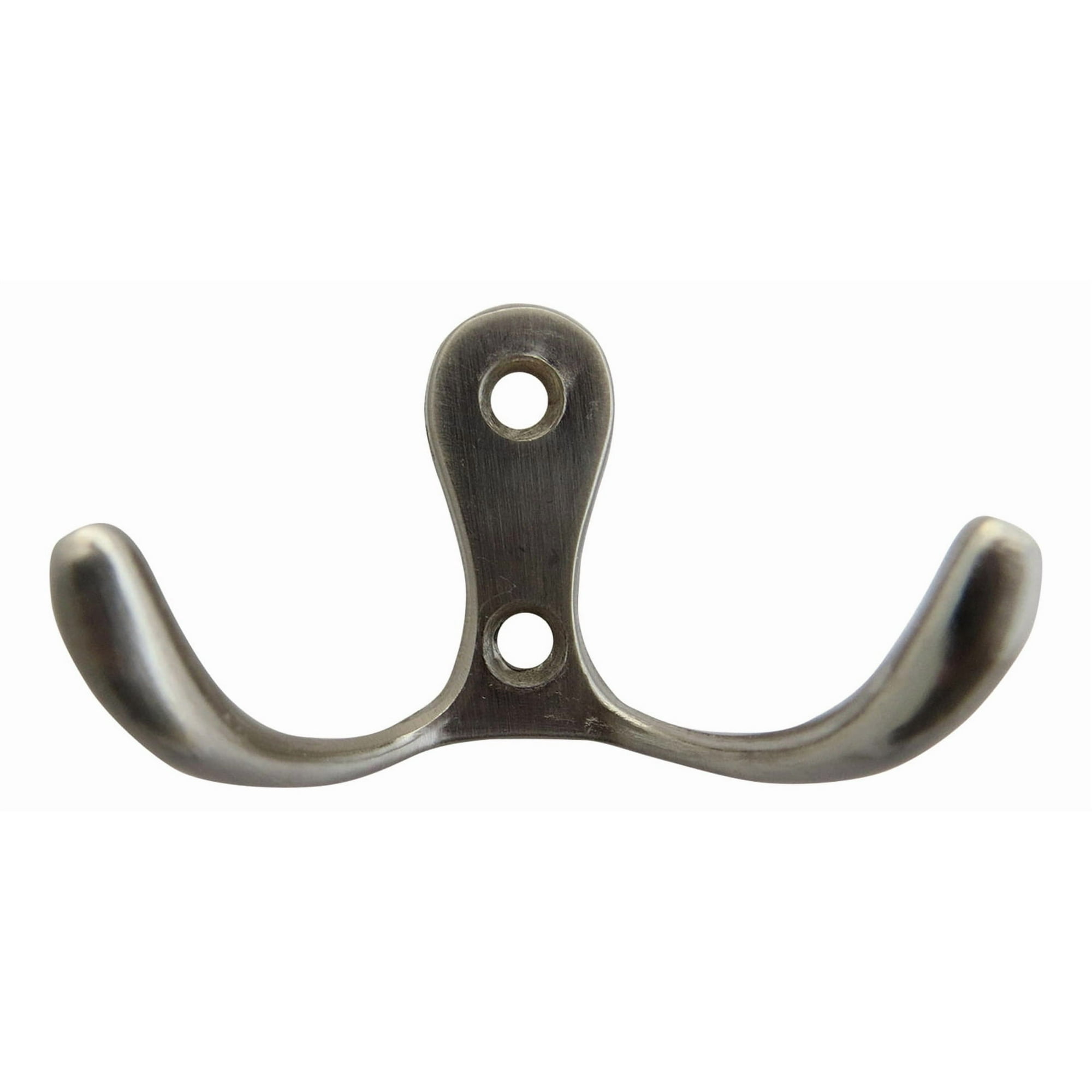 Gancho Para Colgar 2 Puntas Mini Niquel 25 Un Dvp