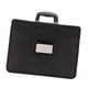 thumbnail image 4 of Maletín de negocios, bolsa de transporte para documentos, para oficina, para hombres y mujeres, con borde cosido, asa superior, portátil, de gran capa, 4 of 5