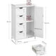 thumbnail image 2 of Mueble Gabinete Organizador Multiuso Blanco 4 Cajones Uttran, 2 of 6