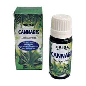 Sri Sai - Aceite Aromático Cannabis