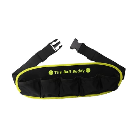Ioensy - Bolsa De Bola De Pickleball Para Bolsas De Bolsas De Bolsas De Cintura Portátil De Golf