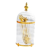 Bothyi - Soporte Para Tenedor De Frutas Con 5 Tenedores, Moderno Soporte Para Utensilios Para Comedor, Cocina, Transparente