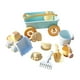thumbnail image 3 of Juego de juguetes de arena para playa, coche de juguete para tirar, carrito educativo para habilidades motoras, juguetes de playa para niños pequeños, juego de playa para parque, carro azul, 3 of 5