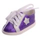 thumbnail image 2 of Bling Bling - Zapatos Informales Para Mu?eca De 18 Pulgadas, Accesorios Para Ropa, Color Morado, 2 of 5