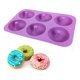 thumbnail image 1 of Moldes Silicona Donas Moldes De Silicona Donut Molde Dona Multicolor, 1 of 10