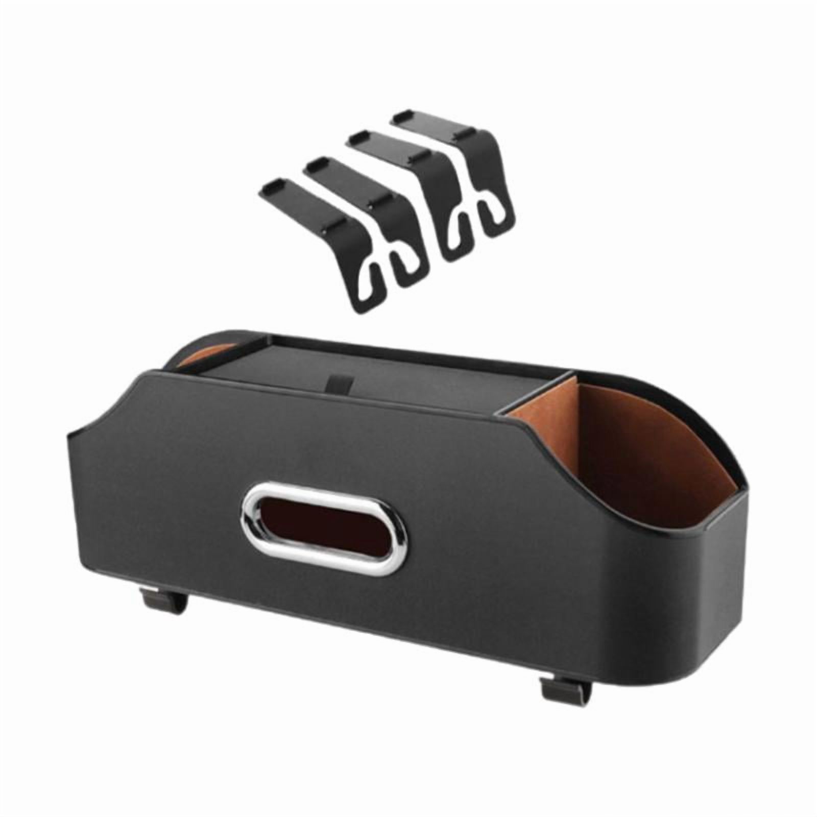 Magideal - Auto Asiento Trasero Organizador Caja De Pañuelos