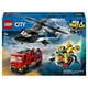 thumbnail image 3 of Set LEGO City Remix: Helicóptero, Camión de Bomberos y Submarino 60462, 3 of 3
