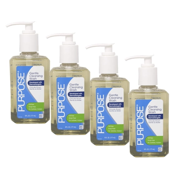 Limpiador PURPOSE Gentle 180 ml (paquete de 4)