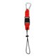 thumbnail image 2 of cuerda de buceo cámara de luz cordón bcd con cierre de hebilla de liberación rápida naranja b, 2 of 5