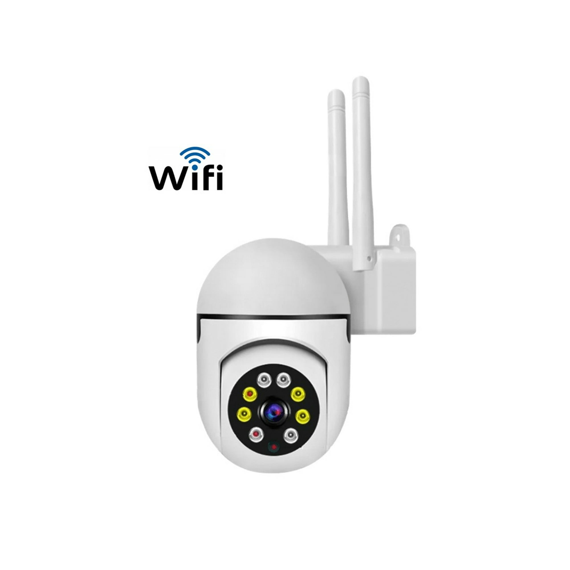 Vipa - Cámara Seguridad Exterior Ip Wifi Full Hd Robótica Ip600