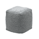 thumbnail image 2 of Pouff Cuadrado Gris 2024, 2 of 2