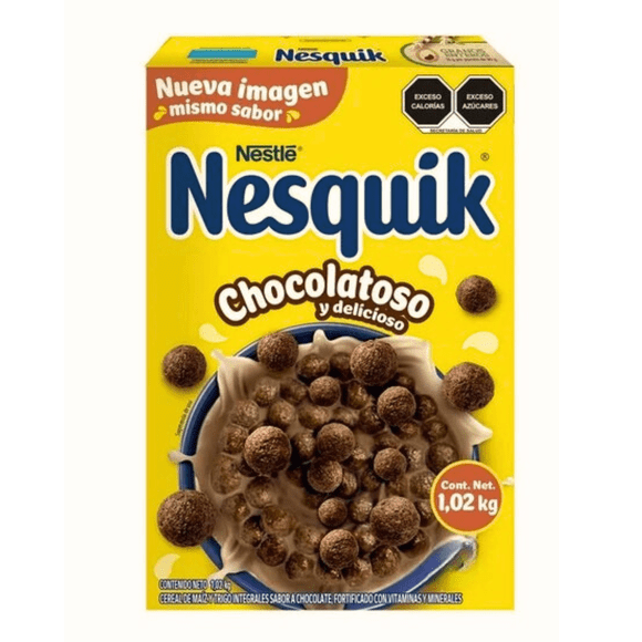 Cereal Nesquik Chocolate 1 02 Kg
