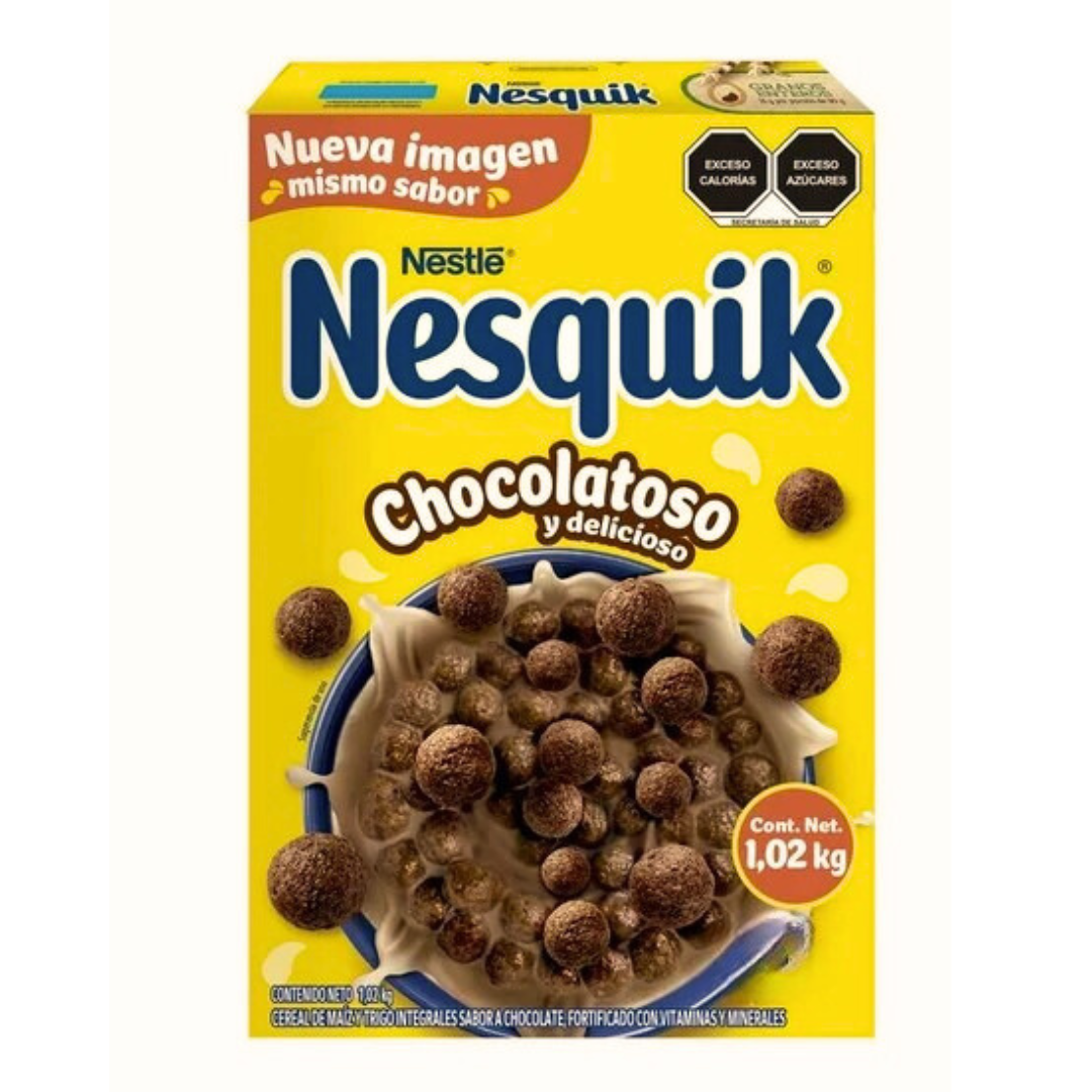 Nestle - Cereal Nesquik Chocolate 1 02 Kg