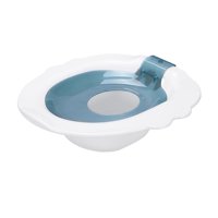 Ioensy - Bañera De Asiento, Lavado, Limpieza, Reutilizable, Calma Y Limpia Para Mujer, Color Blanco