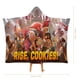 thumbnail image 2 of Cookie Run Manta Capa Con Capucha Anti bolitas Manta De Lana Ártica Suave Manta Portátil De Felpa Ligera Y Lujosa Poncho Para Siesta En Casa Y Oficina 100*130cm, 2 of 6