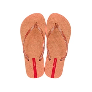 Sandalia Mujer Naranja/Rosado Glitter Ipanema