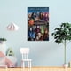 thumbnail image 4 of Descendientes Cuadro decorativo colgante - Arte de pared - Póster enmarcado - Decoración de pared - Regalos para familia, amigos y aficionados 20*30 cm, 4 of 6