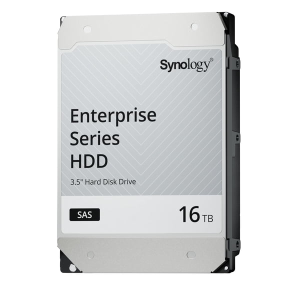 Disco Duro Synology Enterprise HAS5300 SAS de 16 TB y 3,5"