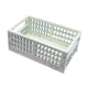 thumbnail image 1 of Cesta De Almacenamiento De Modelo En Miniatura A Escala 1/12 De Simulación, Adornos De Dormitorio Para El Hogar, Blanco, 1 of 5