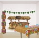 thumbnail image 2 of Columna decorativa Beistle Tiki, papel de 30 cm x 1,7 m, 6 unidades, 2 of 2