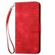 thumbnail image 2 of Funda Flip Premium Fibra de Carbono para Samsung Galaxy S25 Plus con Soporte y Cierre Rojo, 2 of 6