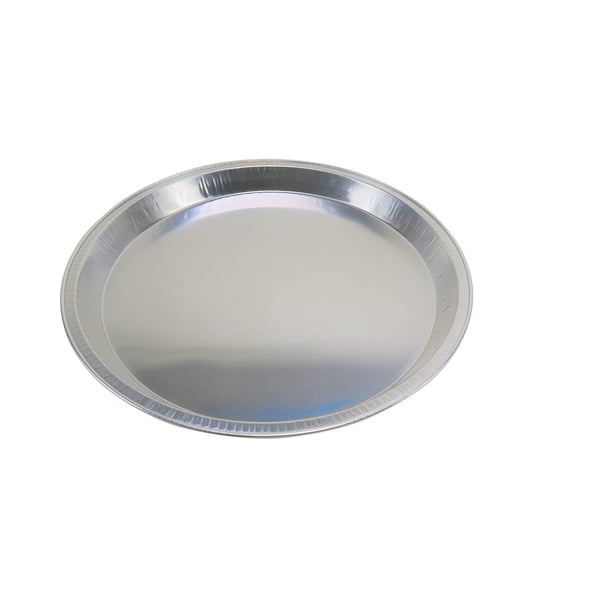 Sartén desechable de papel de aluminio para pizza KitchenDance de 12 pulgadas y 25 unidades